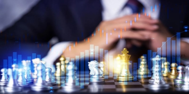 A close-up of a chess board AI-generated content may be incorrect.